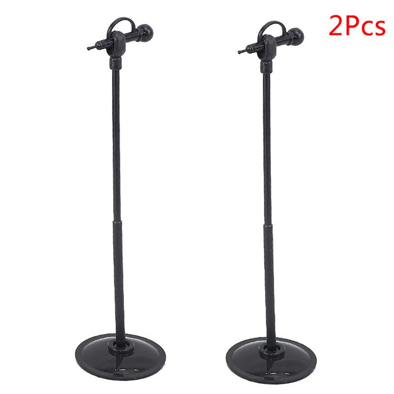 New Arrival 1Set Cute Mini Metal Microphone, Doll Musical Instrument Model 1:12 Dollhouse Miniature Furniture Accessories