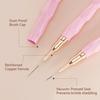 5Pcs Liner Brush Set Acrylic Nail Art Brush, Ultra Fine Tips Pen for Striping Drawing Detailing Manicure Tool