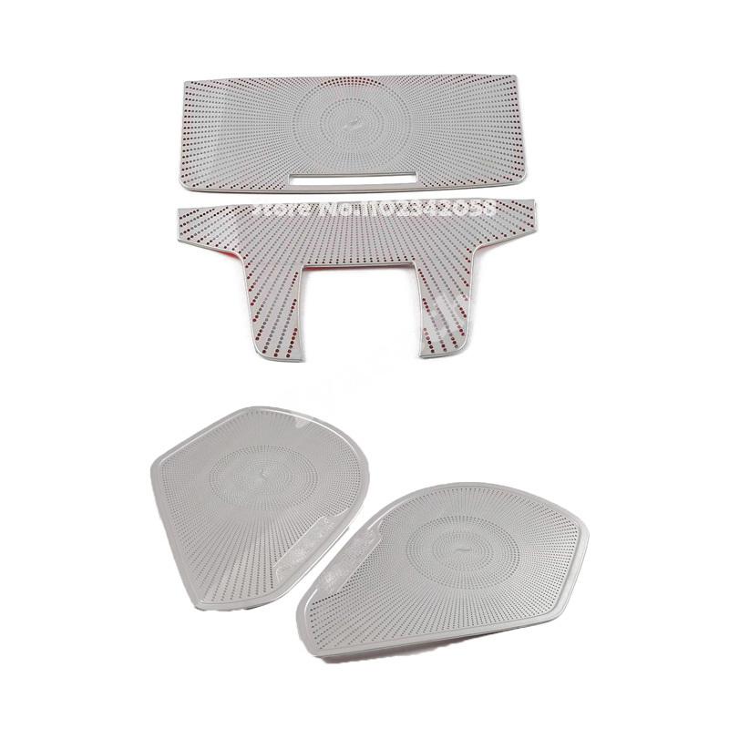 For Honda Accord X 10 2018     Interior Accessories Door Audio Speaker Loudspeaker front readlamp cover Sticker