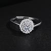 European and American Women's Diamond Marquise Ring: Elegant, High-Quality, and Versatile Design.