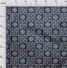 oneOone Tessuto Cotton Flex blu navy scuro geometrico e artistico floreale africano tessuto stampato per cucire al metro 40 pollici