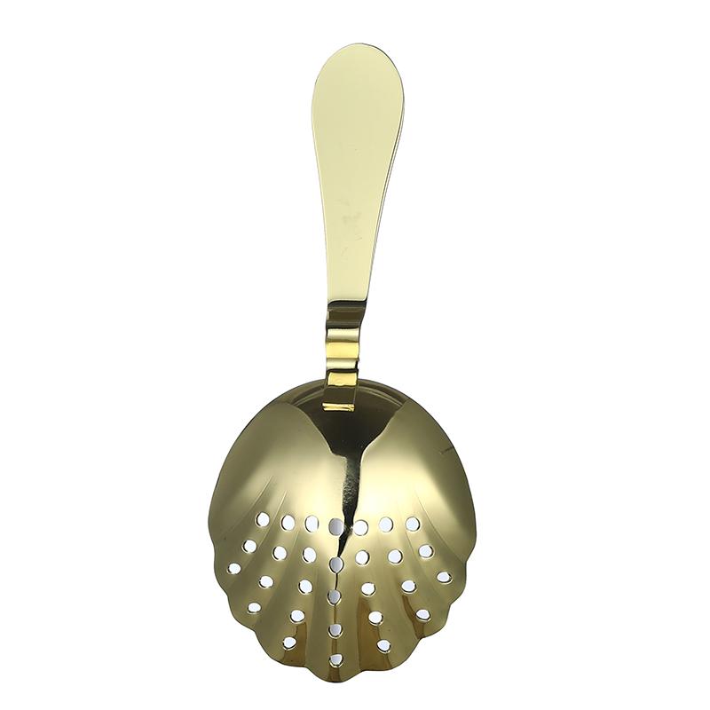 Bar Strainer Shell Shape Strainer Cocktail Mixing Bar Tools