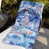 Anime The Shorekeeper Towel Quick Drying Beach Towels Are Suitable For Swimming Pools Camping Yoga And The Gym