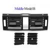 LHD RHD W204 Air Conditioning AC Vent Grille Outlet Cover Panel For Mercedes Benz C Class 180 200 220 230 260 300 350 2007-2011