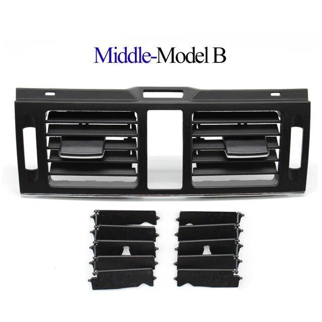 LHD RHD W204 Air Conditioning AC Vent Grille Outlet Cover Panel For Mercedes Benz C Class 180 200 220 230 260 300 350 2007-2011