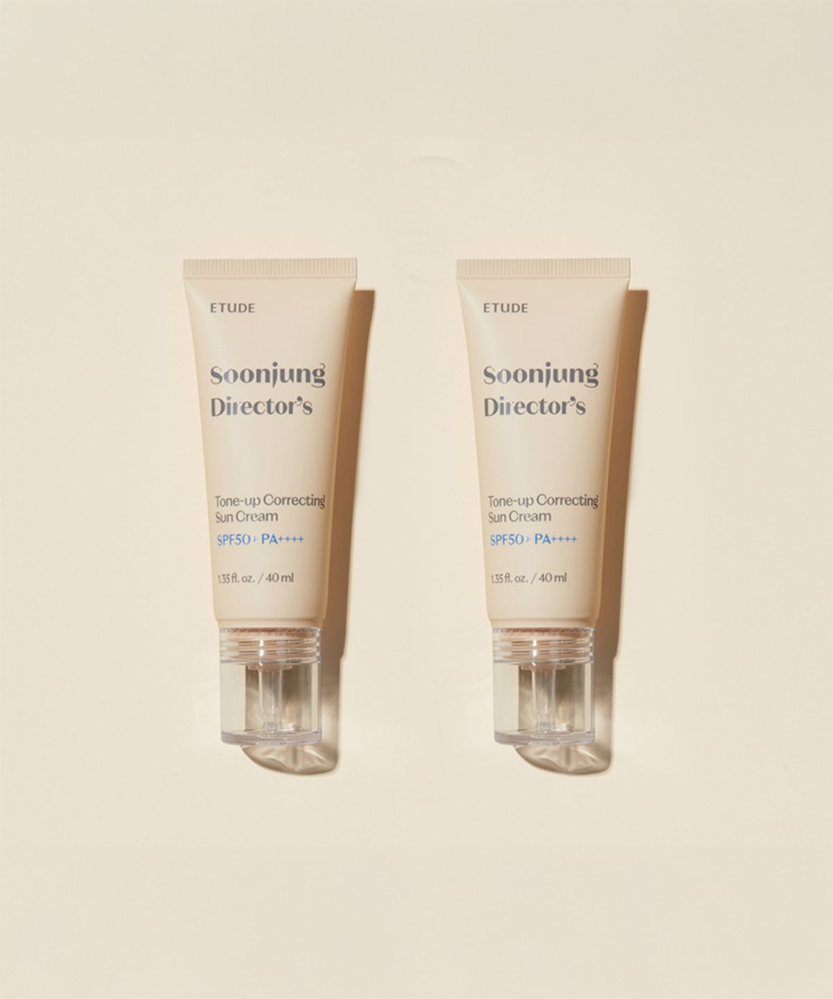 Soonjung Director Tone-Up Correction Sun Cream 2-pack (40ml+40ml)