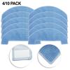 Cleaning Pads Compatible with the For Twinboth S9 Pro Master Robotic Vacuum Cleaner Offered In Multiple Counts