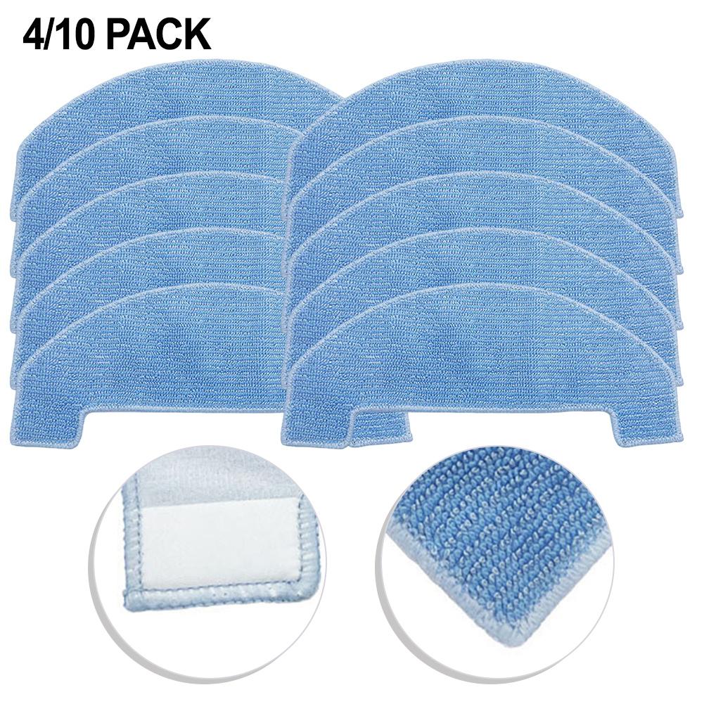 Cleaning Pads Compatible with the For Twinboth S9 Pro Master Robotic Vacuum Cleaner Offered In Multiple Counts