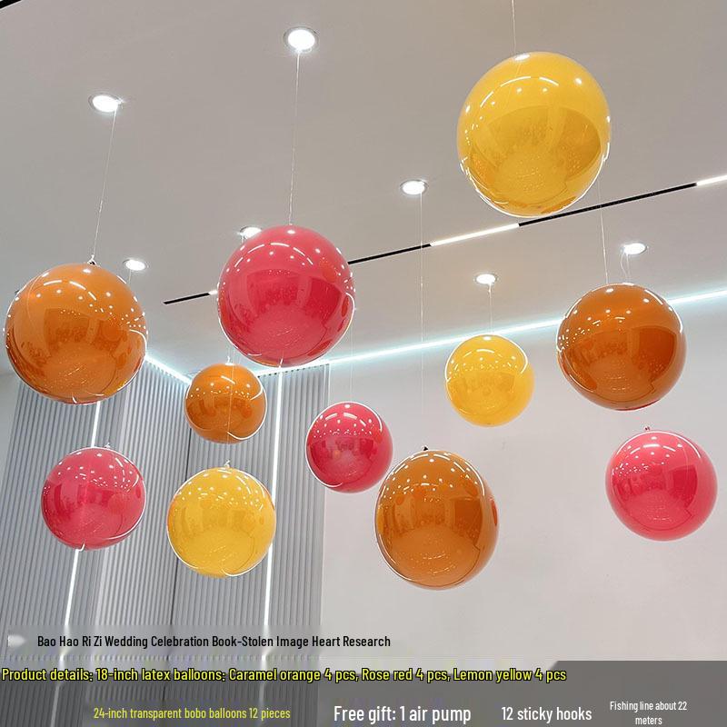 18-Inch Large Balloon for Store Celebrations and Anniversary Decorations