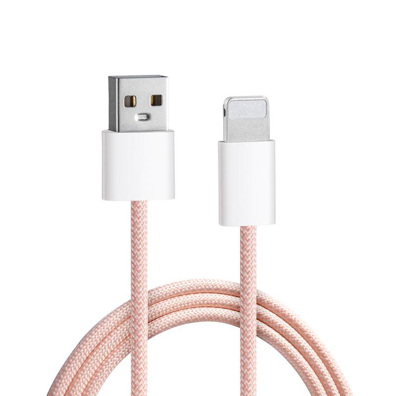 Dual Type-C Fast Charging Cable for Apple & Android Devices