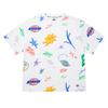 Dickies Style Unique Graffiti Design Heavy Cotton Short Sleeve T-Shirt Men Tops White DK011641F65