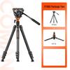 8K Man FF06S Portable DSLR & Mirrorless Camera Tripod and Monopod Stand for Video & Photography