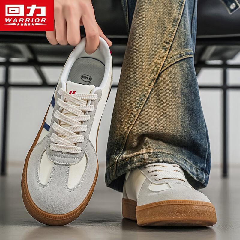 Warrior Men's Q510T Casual Skate Shoes