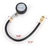 Pressure Gauge Gasoline Engine Compression Tester Automotive Workshop Tools Mechanical Inspection Garage Tool Car Verification
