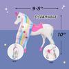 Magic Light Unicorn & Princess Doll, Unicorn Toys for Girls 3+, Gifts for Christmas Birthday for Kids Girls Aged 3 4 5 6 7 8