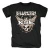 Killswitch Engage Vyriški Moteriški Marškinėliai Medvilniniai Trumpomis Rankovėmis Hip Hop Roko Grupės Killswitch Engage Marškinėliai Aukštos Kokybės Y2k Gatvės Apranga