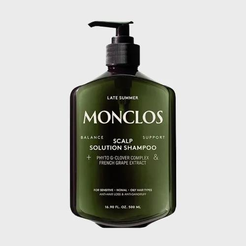 Monklos_[Haarausfalllinderung/fettige und empfindliche Kopfhaut] Kopfhautlösung Shampoo 500ml