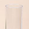 1Pc Transparent Black Goblet Glass For Wedding Party Toasting Cups Champagne Plastic Cups Home Bar Wine Glasses
