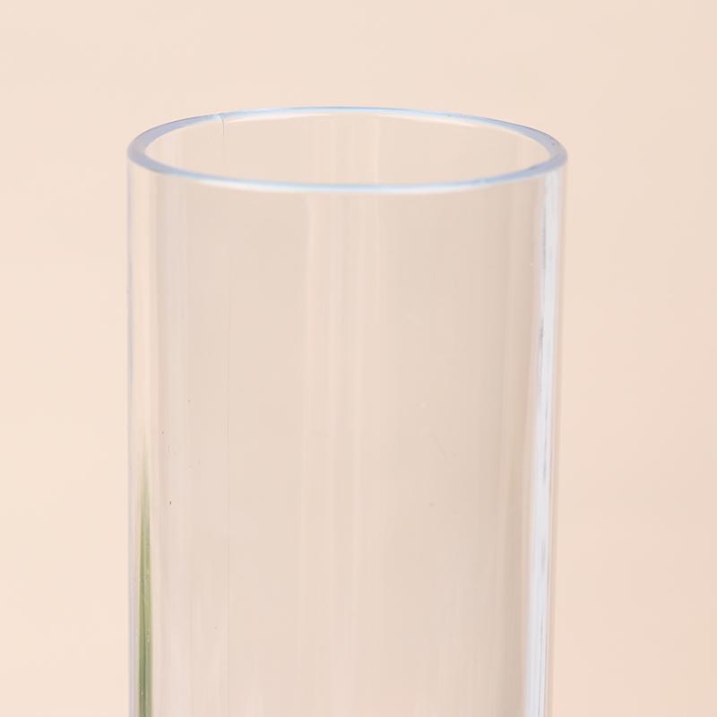 1Pc Transparent Black Goblet Glass For Wedding Party Toasting Cups Champagne Plastic Cups Home Bar Wine Glasses