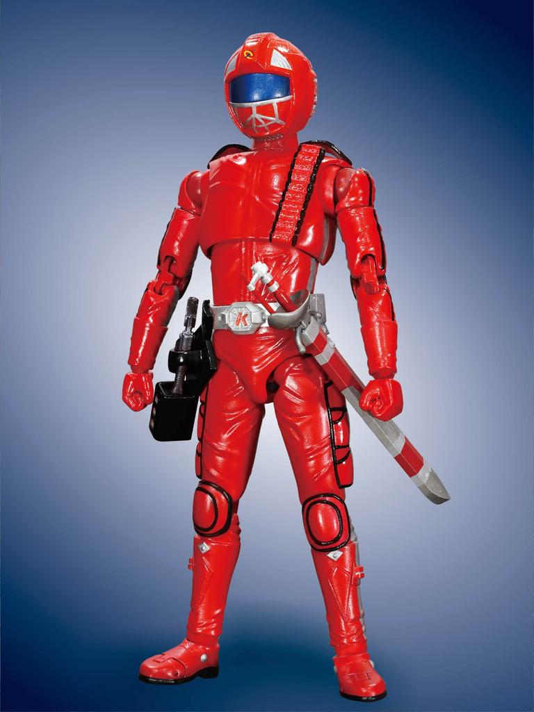 HAF Time Warrior Kosaider PVC ABS Painted Finished Product Movable Figure Non-scale &