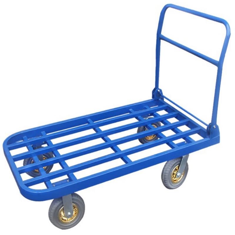 Heavy-Duty Foldable Steel Platform Cart