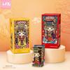 Loz  Mini Blocks Brick Toy  China Famous Emperor Doll Character  Building Assembly Toy Bricks Educational 1340