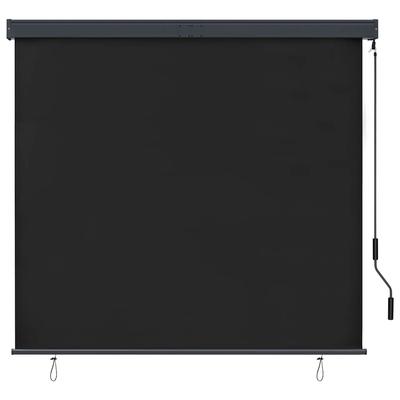 Außenrollo 160 x 250 cm Anthrazit