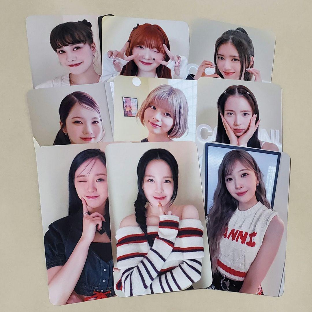 

[USED] NiziU coconut Lucky Doll trading card complete set of 9