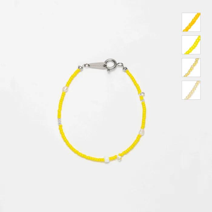 Slurpee Bracelet - Yellow