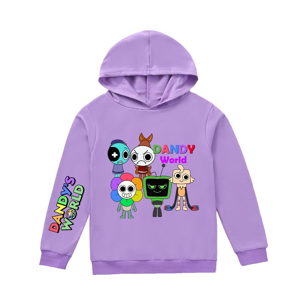 

Дитяче худі Dandys World, Мультяшний джерсі Dandys World, Зовнішній одяг з довгим рукавом для дівчаток, Милі дитячі светри, Дитячий одяг 160
