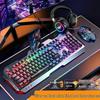 Li Shi Wireless Silent Custom Mechanical Keyboard and Mouse Series