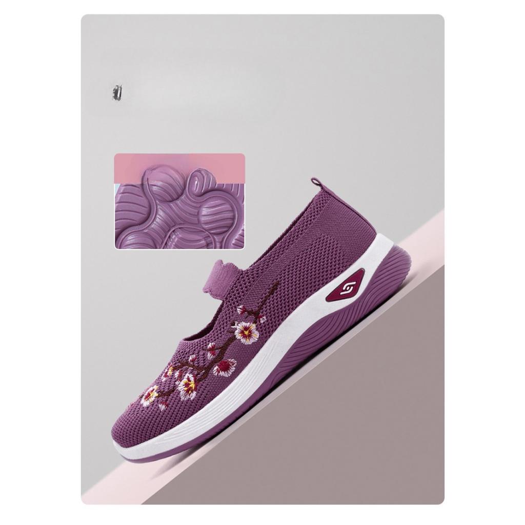 Pantofi de damă noi de vară, cu gură ușoară, pantofi simpli cu pânză, pantofi casual de damă, pantofi leneși cu un picior