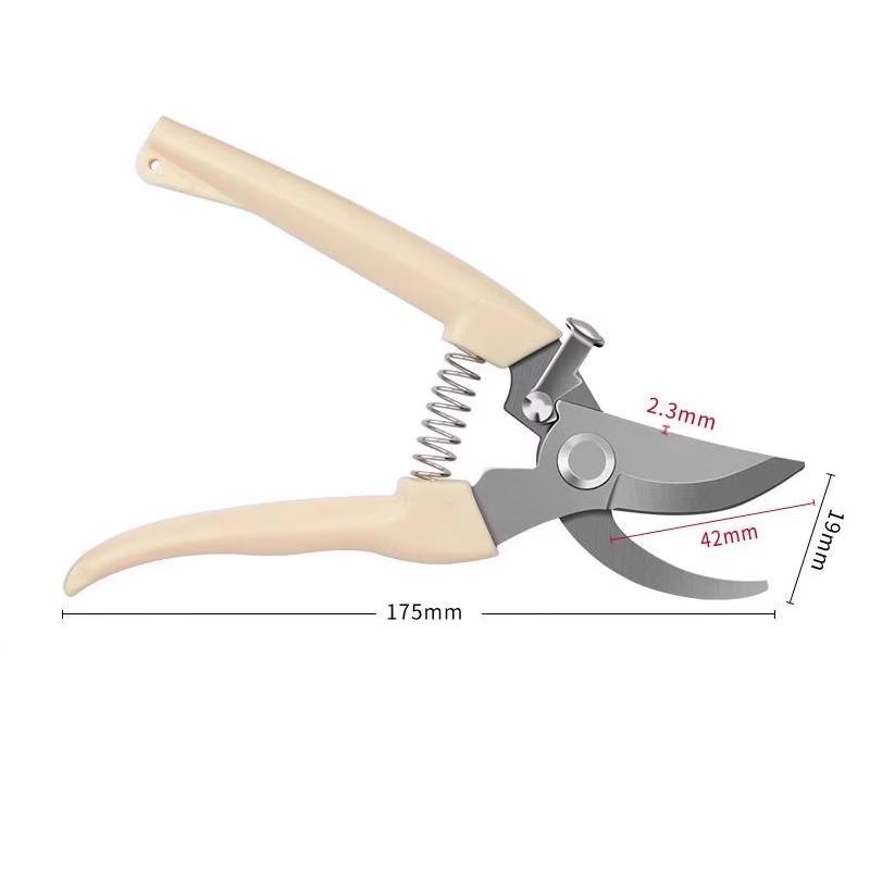Gartenblumen-Rebschere - Ast- und Blumenschere für dicke Stiele und Obstbäume
