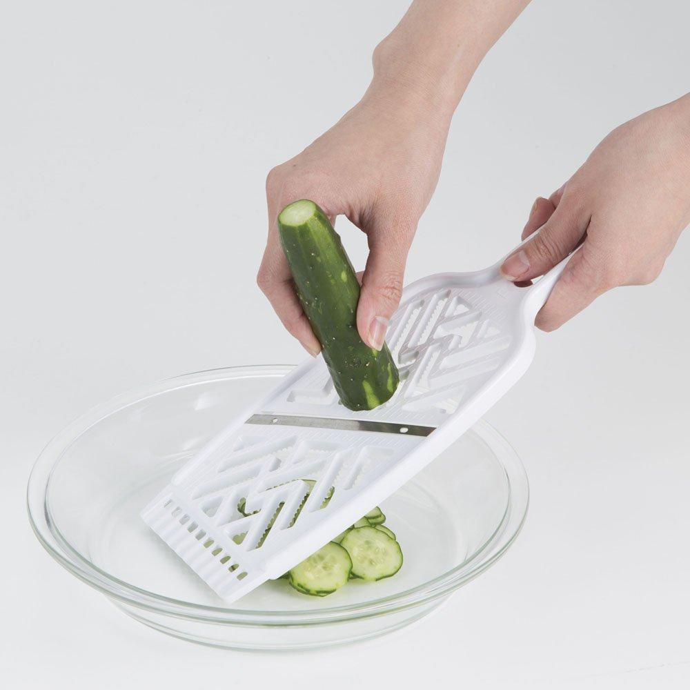 Kai Corporation KAI with Kai House Made in DH2071 Slicer/Grater Tray, Select, Japan,