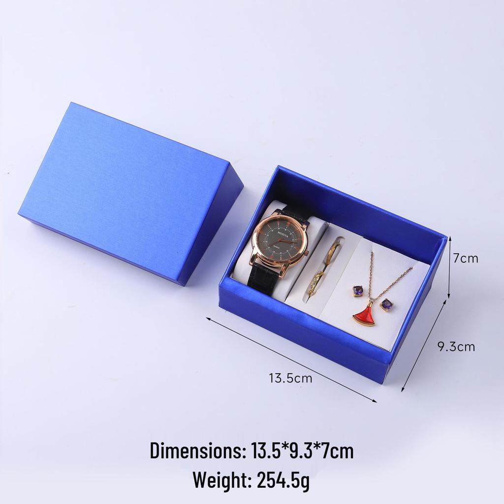 PU Watch Box: Flip-Top Display & Storage for a High-End Feel