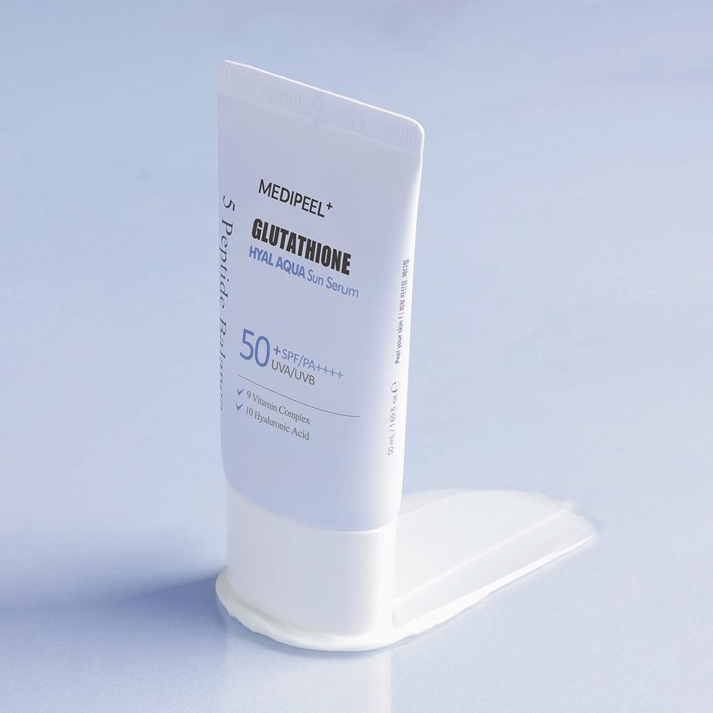 MEDI-PEEL Glutathion Hyal Aqua Sun Sérum SPF 50+ PA++++ 50ml