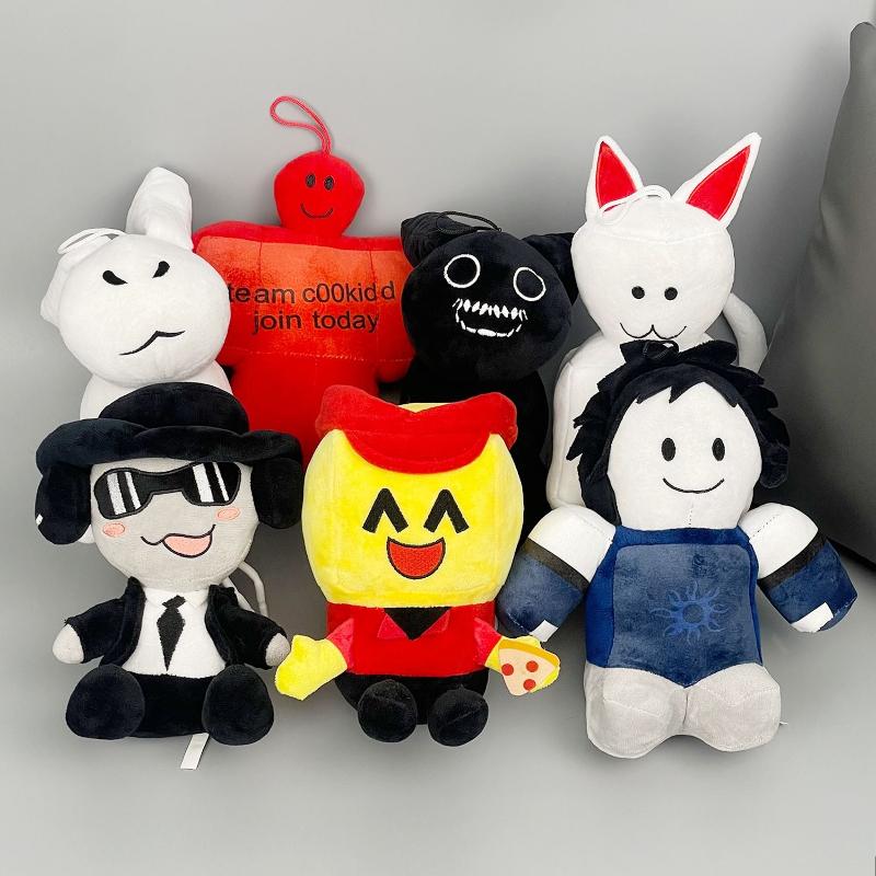 Peluche Forsaken Gubby Noob Peluche Forsaken Chance Animali di Peluche Gioco Modello Coniglietto Bambola Giocattoli per Bambini Regalo di Compleanno Fuga