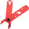 ZTTO Bicycle Chain Pliers Master Link Plier Valve Tool Tire Lever 4‑In‑1 Multi Function ToolsRed