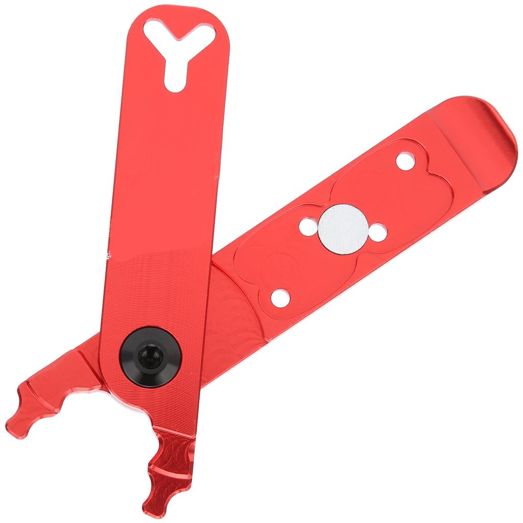 ZTTO Bicycle Chain Pliers Master Link Plier Valve Tool Tire Lever 4‑In‑1 Multi Function ToolsRed