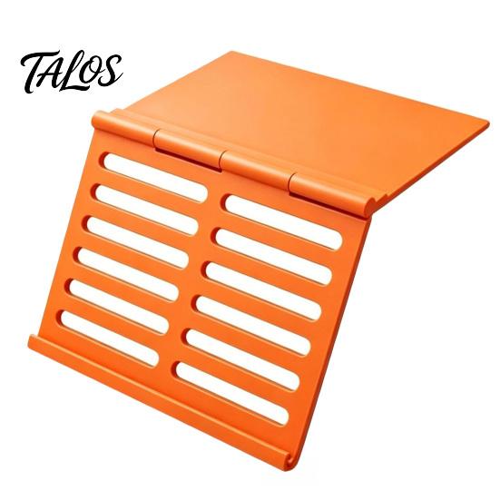 Mahjong Card Holder for Table, 3D Printed Angled Viewing Display Rack, Under-Mat Slide-in American Mahjong Card Stand, Table Accessory