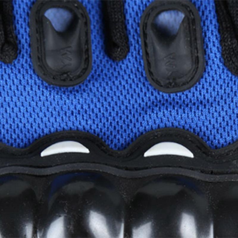 Paar handschoenen Carbon Fiber Bike Motor Motor Racing Handschoenen