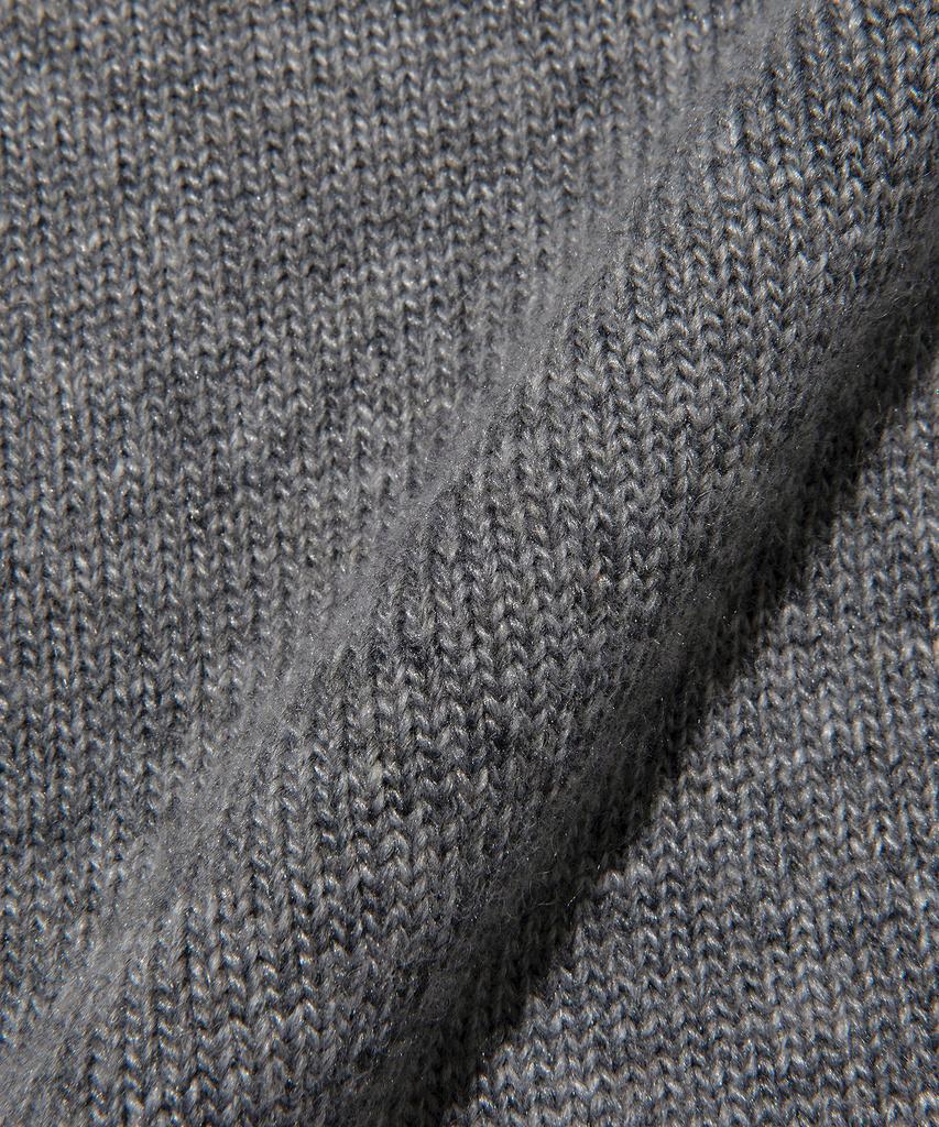 LEE Big Twitch Logo Knit Grey