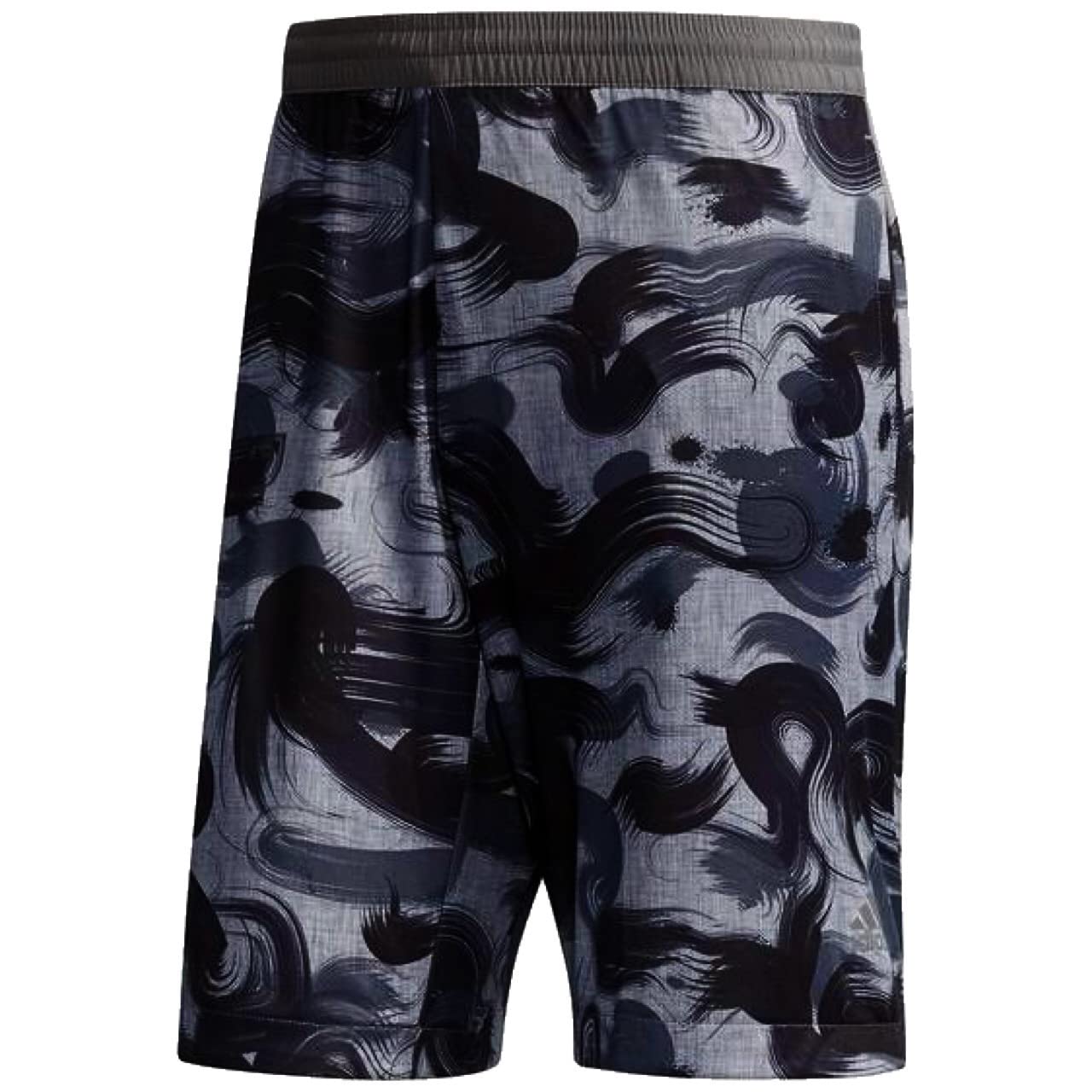 

adidas M4T Brush Camo Knit Size L CX3536 Men s Shorts, (Waist 79-85cm), Black,