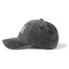 Unisex Washed Cotton Cap Dad Mom Embroidery Baseball Cap Outdoor Couple Chic Dad Hats
