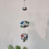 Colorful Butterfly Solar Butterfly Ball Light Waterproof LED Hanging Light  Night Lighting