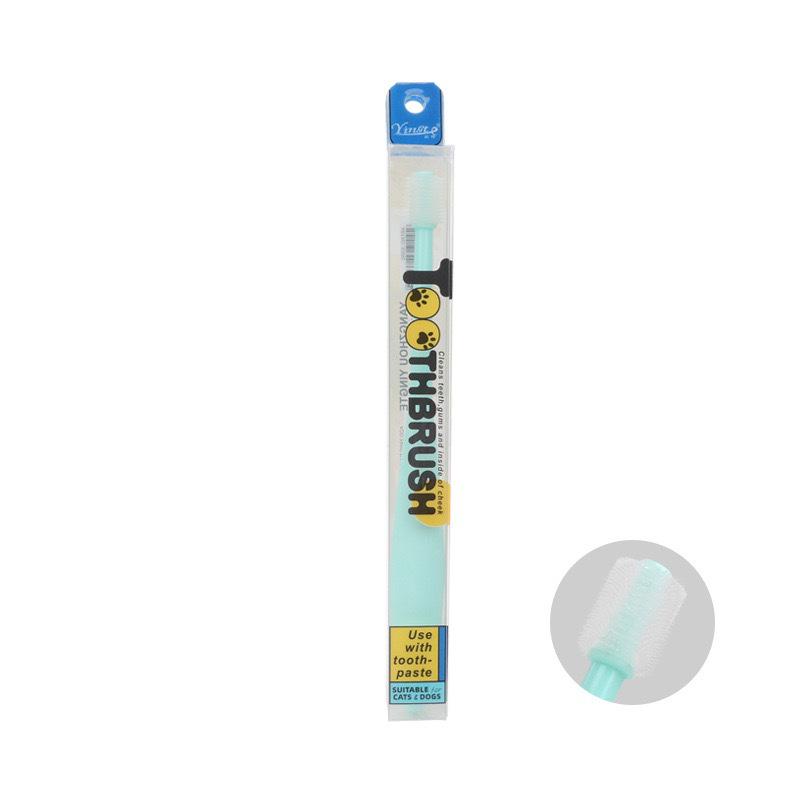 

Custom Pet Toothbrush - Soft Bristle 360° Oral Cleaner for Dogs & Cats 93091-95