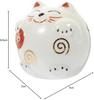 Ceramic Lucky Cat Money Box, Decorative Coin Bank for Home, Cute Piggy Bank for Saving Money, Desktop Ornament