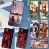 Heaven Official’s Blessing Case For iPhone 17 Air 15 14 13 12 11 16 Pro Max 13 Mini XR 15 16 Plus 16e Back Cover Shell