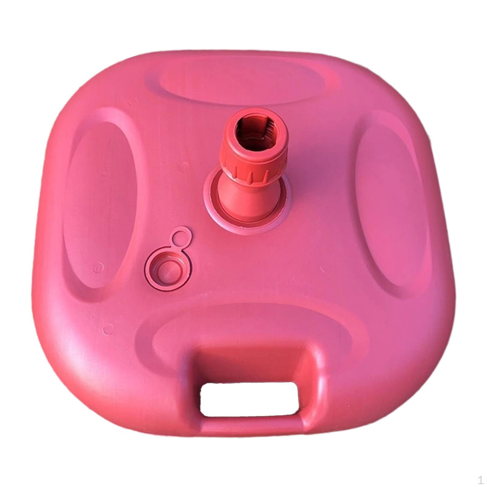 

Держатель основания зонтика для патио зонт задний двор балкон двор вода песок наполняемый конюшня красный