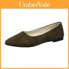 Scarpe Piatte da Donna in Velluto per Uso Casual Primaverile Estivo